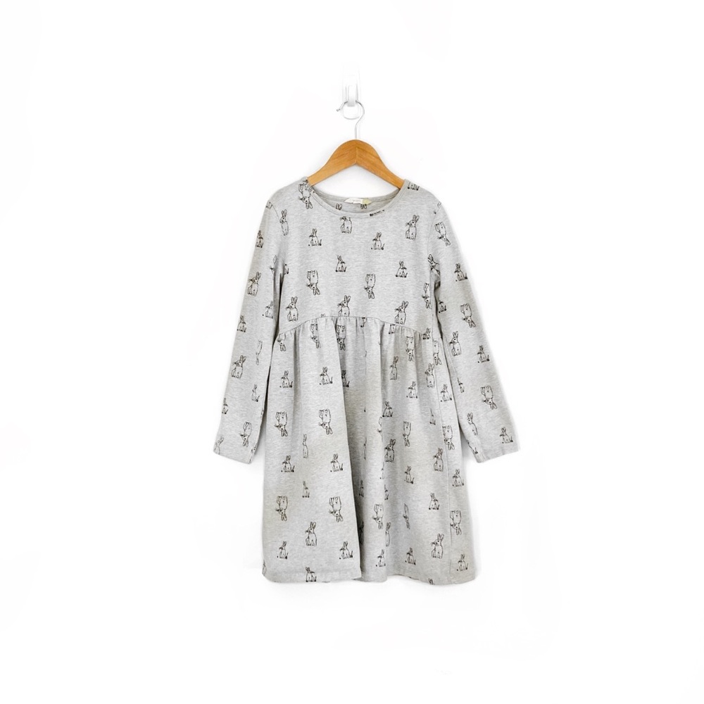 John Lewis Girls Rabbit Print Dress
